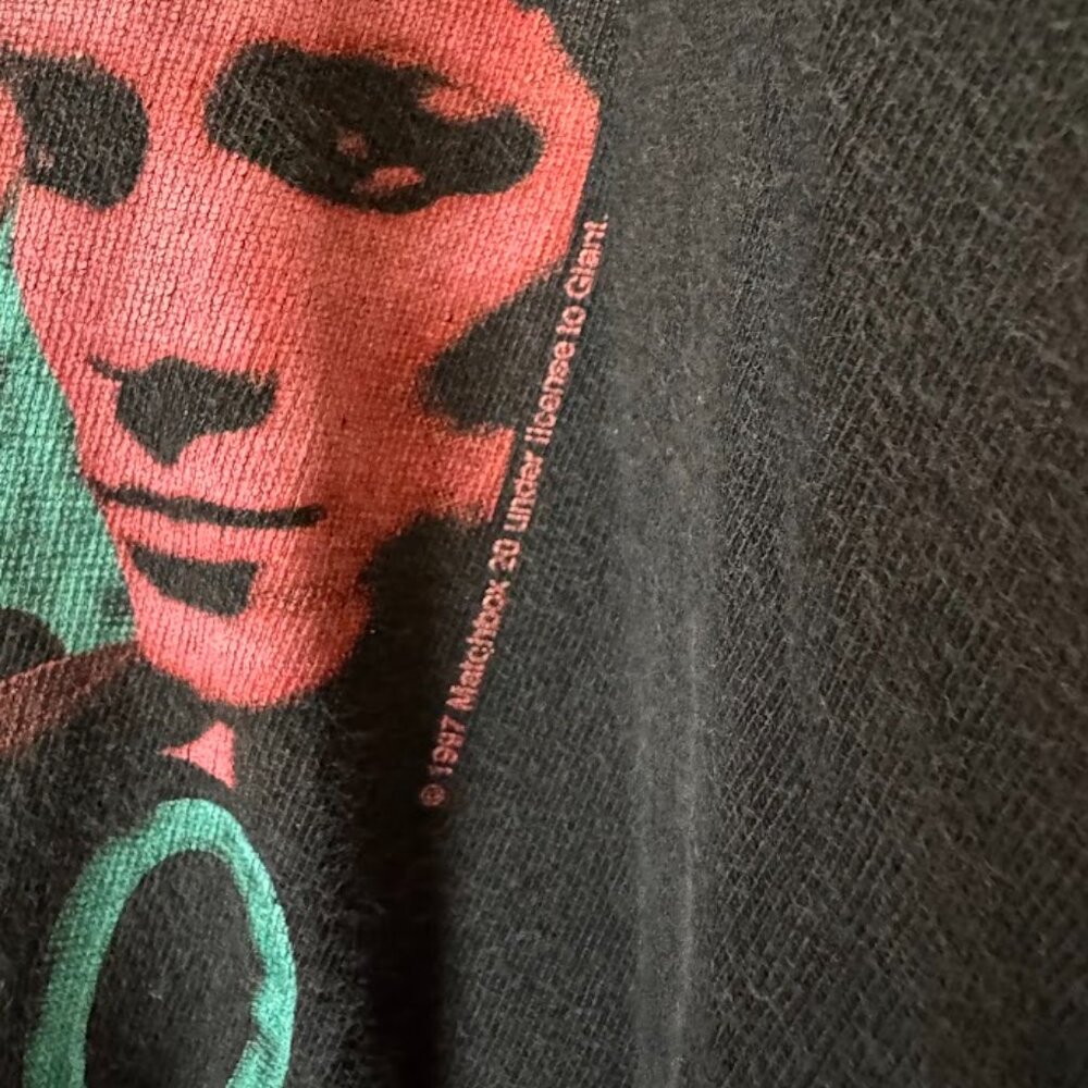 Vintage 1997 Matchbox Twenty T-Shirt | Giant Tag | XL | Black Graphic Tee - Picture 4 of 4